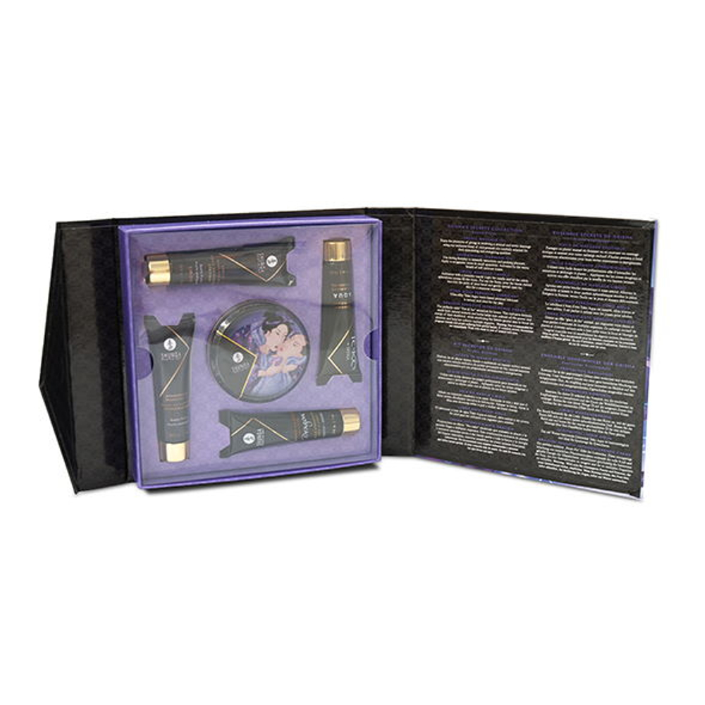 Набор лубрикантов "Geishas Secret Kit Exotic Fruits", Shunga