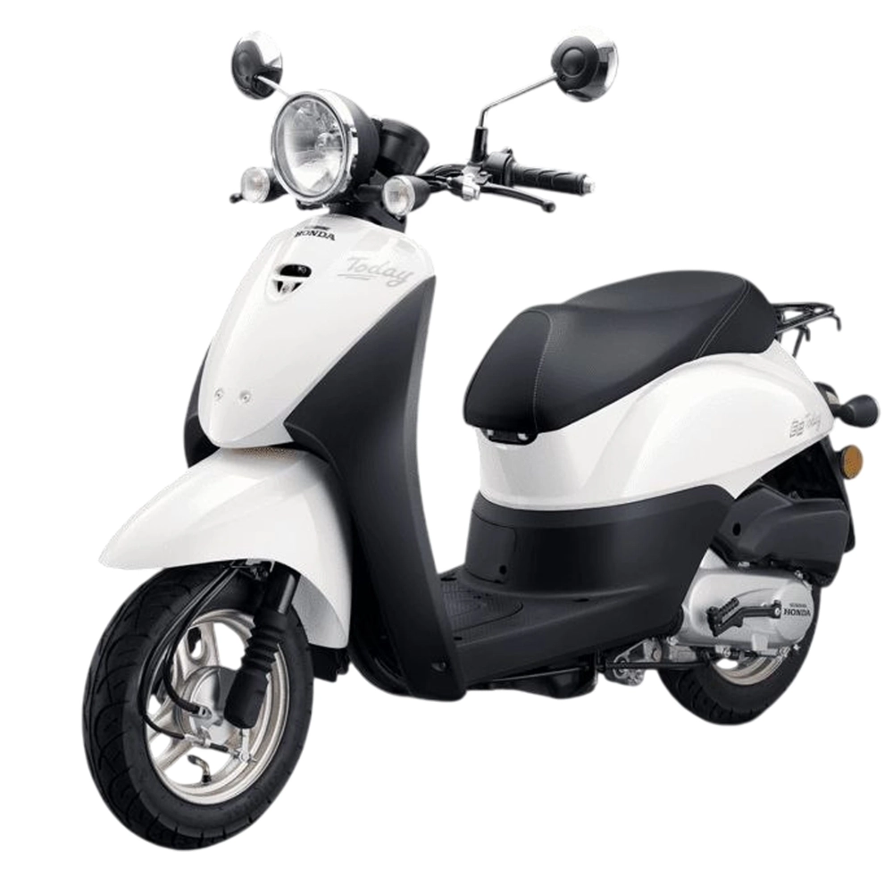 Скутер Honda Today белый (RR)