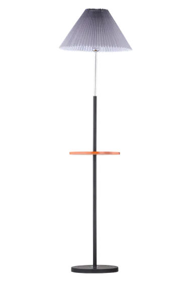 Торшер Rilon 2230A BK, 40 Вт, чёрный