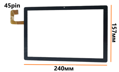 Тачскрин (сенсорное стекло) для планшета Prestigio Root A10 (PMT4771)