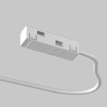 Ввод питания Exility белый, TRA034B-42W-1. TM Maytoni