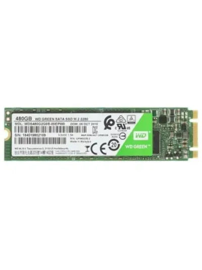 480 ГБ M.2 SSD накопитель Green WDS480G2G0B