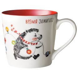 КРУЖКА LEFARD "ВРЕМЯ ЗАЖИГАТЬ " 430МЛ