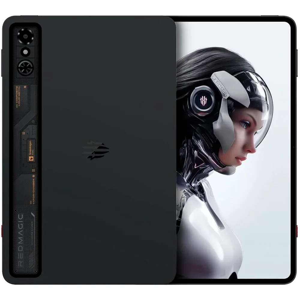 Планшет ZTE Nubia RedMagic Astra Gaming Tablet, 9.06", Wi-Fi, 12/256GB, Eclipse Black (Черный)