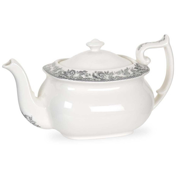 Чайник 1.1л Spode Деламер, сельские мотивы