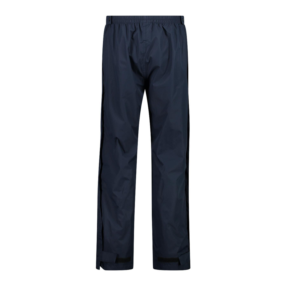 Брюки женские CMP Women's rain pants with side zipper, артикул 30X9336, цвет BLACK BLUE (N950 )