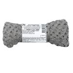 Тесьма отделочная зигзаг 9 мм / 20 метров, под т.серебро/d.silver, Blitz
