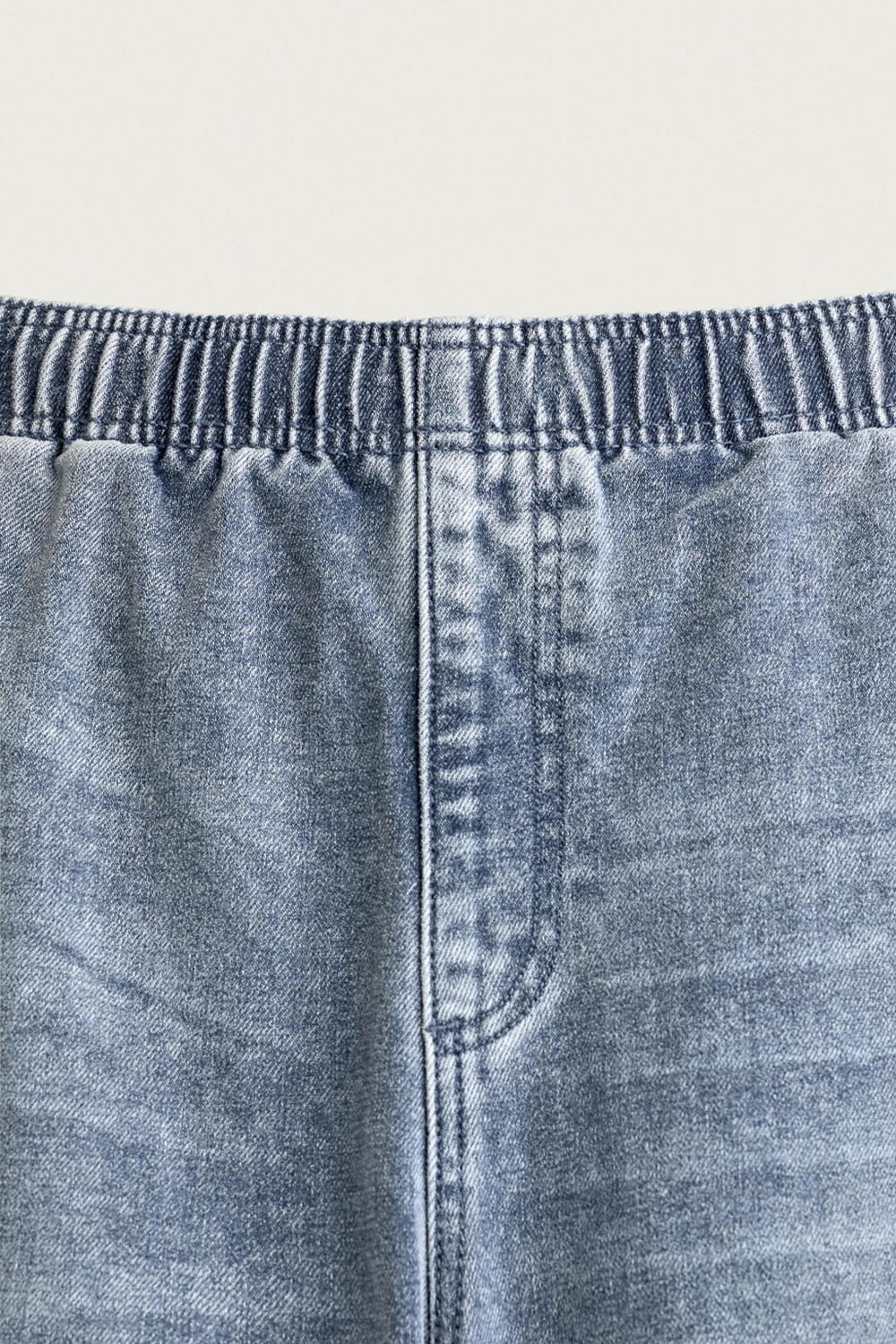 ДЖИНСЫ BALLOON FIT С НАЧЕСОМ — ZARA