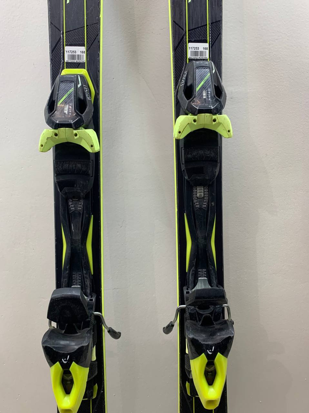 Горные лыжи HEAD Super Joy Graphene Libra 168