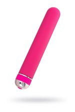 Розовый нереалистичный вибратор Mastick - 18 см. (Цвет: розовый)