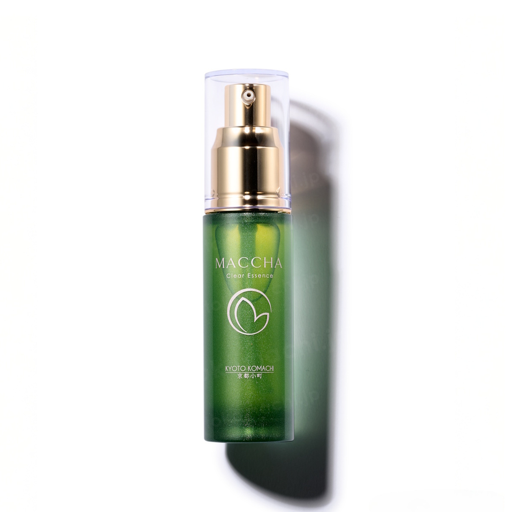 Эссенция с экстрактом органического зеленого чая маття Kyoto Komachi Maccha Clear Essence