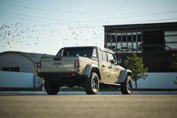 Бампер силовой задний BMS PRO-Line для Jeep Gladiator JT 2019-2026