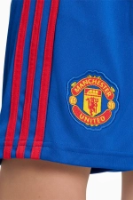Шорты adidas Originals Manchester United 26/27 Away Junior - синий