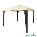 Шатер-беседка Green Glade 3176В 3х3х2,5м, полиэстер