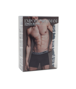 Трусики-боксеры 3шт. Emporio Armani - черный(111473 4R717)