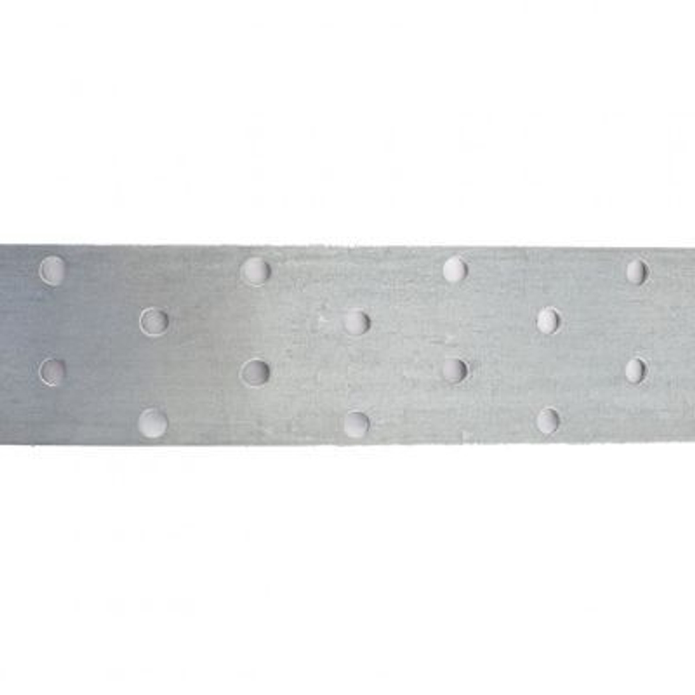 Лента перфорированная СибрТех монтажная 1,5 мм LM 40 мм x 10 м цинк (46582)