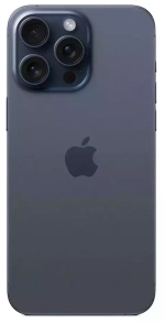 iPhone 15 Pro Max 256 ГБ, Dual: nano SIM + nano SIM, синий титан