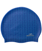 Шапочка для плавания Twist Blue, силикон