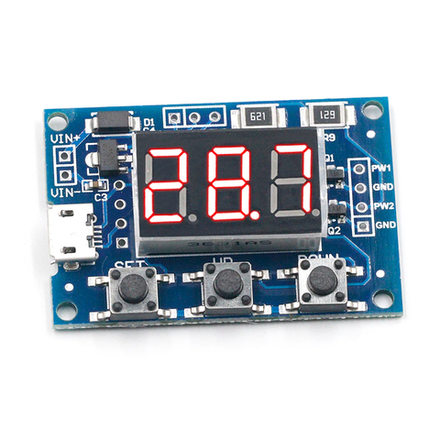 Генератор ШИМ 1кГц-150кГц DC 5-30V micro USB