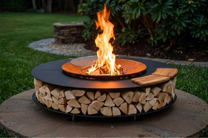Очаг для костра Up!Flame 2000 Patio