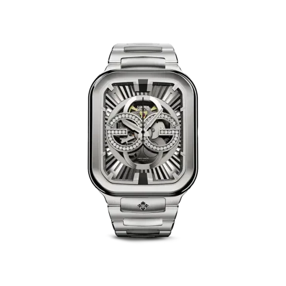 Механические часы - GC Watch Skeleton