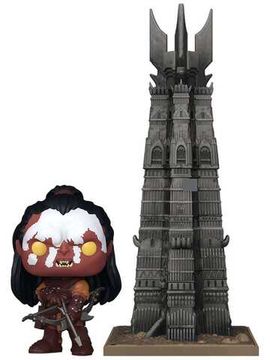 Фигурка Funko POP! Town LOTR S9 Lurtz with Orthank (02) 86431