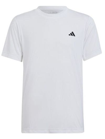 Футболка для мальчика теннисная Adidas B Club Tennis Shirt - white