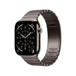 Умные часы Apple Watch Series 11 GPS + Cellular, 46mm, Natural Titanium Case with Slate Link Bracelet