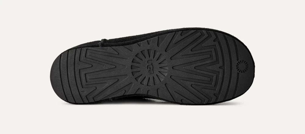 UGG Угги Classic Mini Enwrap, черный