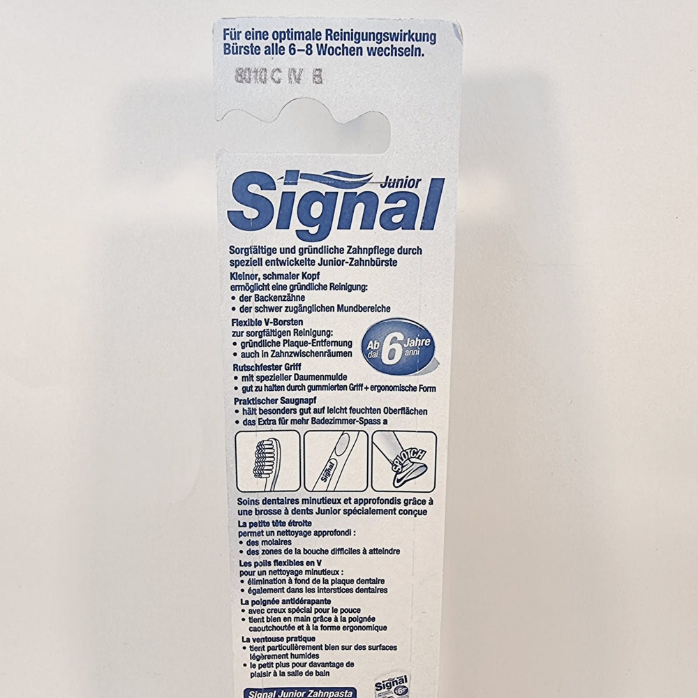 Зубная щетка SIGNAL детская от 6 лет (Из Финляндии)