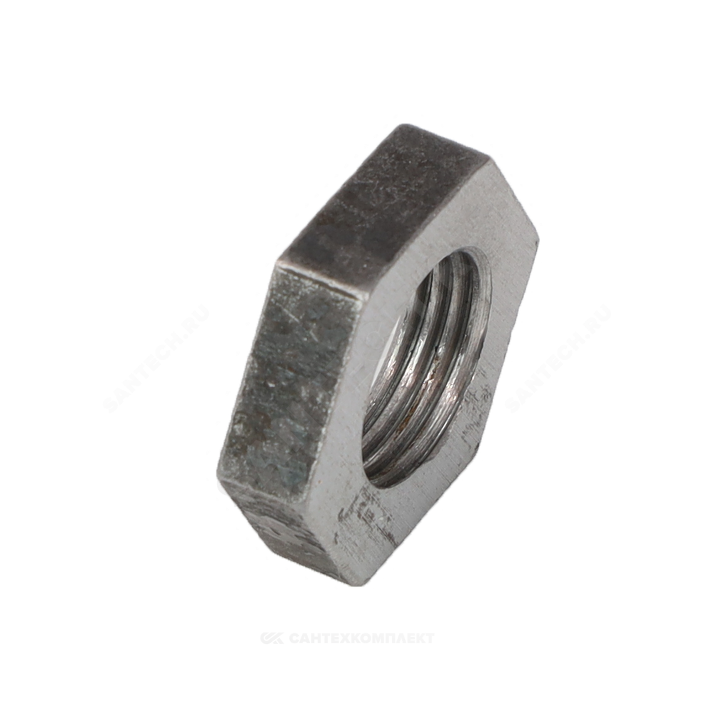 Контргайка сталь Ду 40 1 1/2" ГОСТ 8968-75