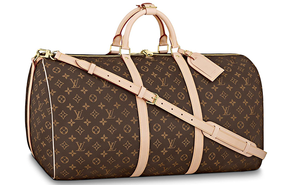 Louis Vuitton 2008 Keepall Bandouliere 60 travel bag