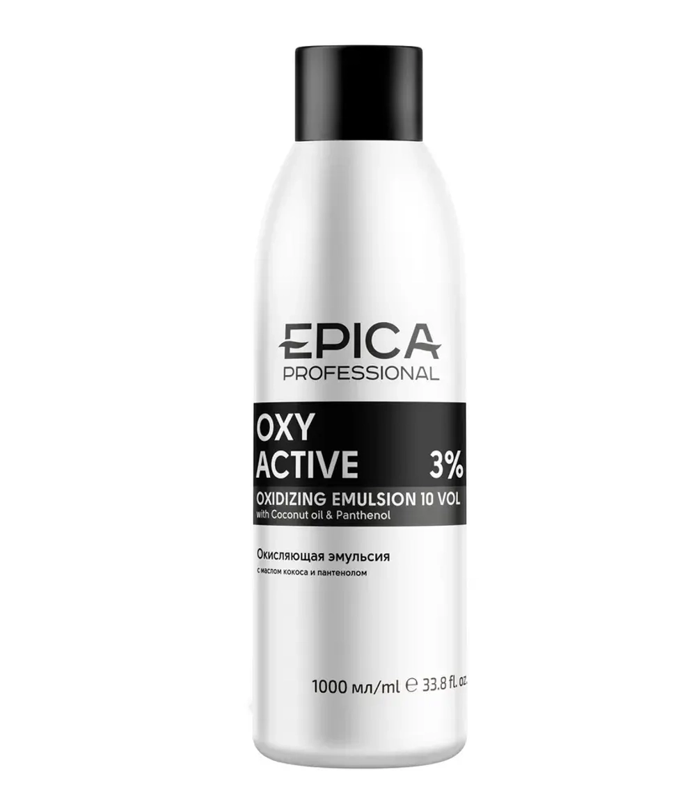 EPICA Professional Oxy Active 3 % (10 vol) Кремообразная окисляющая эмульсия, 1000 мл