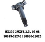 Катушка зажигания 90919-02246 / 90080-19025 на Toyota Lexus RX330 3MZFE/MCU38/RX300 — купить в Алматы | ADAL AUTO