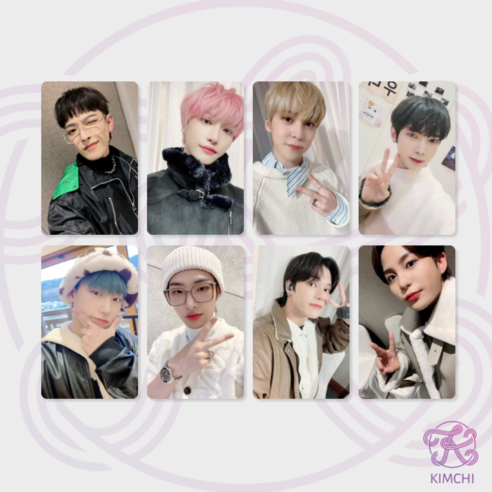 Набор селфи-фотокарточек - ATEEZ Набор селфи-фотокарточек - ATEEZ