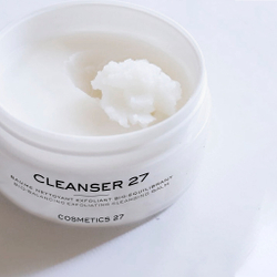 COSMETICS 27 CLEANSER 27 Органический гидрофильный бальзам для очищения кожи, 125 мл