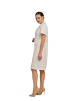 Халат медицинский женский Dr. Nice DRN285 двубортный, белый, 50