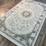 Турецкий ковер ISFAHAN 29026A L.BLUE-GREY