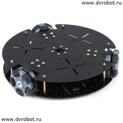Платформа YFROBOT omni wheel