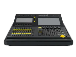 STAGE4 TWIN HLS PRO DMX-пульт (консоль) / 4096 параметров / 2 дисплея / 13 мото-фейдеров / 5 энкодер