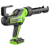 Пистолет для герметиков аккумуляторный Greenworks Арт. 3501707, 24V, 310 мл, без АКБ и ЗУ — фото 6