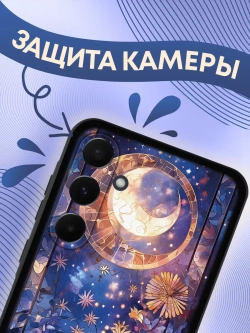 Чехол на Samsung A35 с принтом