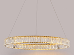 Подвесная светодиодная люстра Newport CRYSTAL 8240/80 gold, М0067595