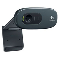 Web-камера Logitech Webcam HD C270, 3MP, USB2.0, черный (960-001063), (960-000999)