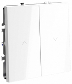 Выключатель для жалюзи без рамки Voltum S70 VLS020701