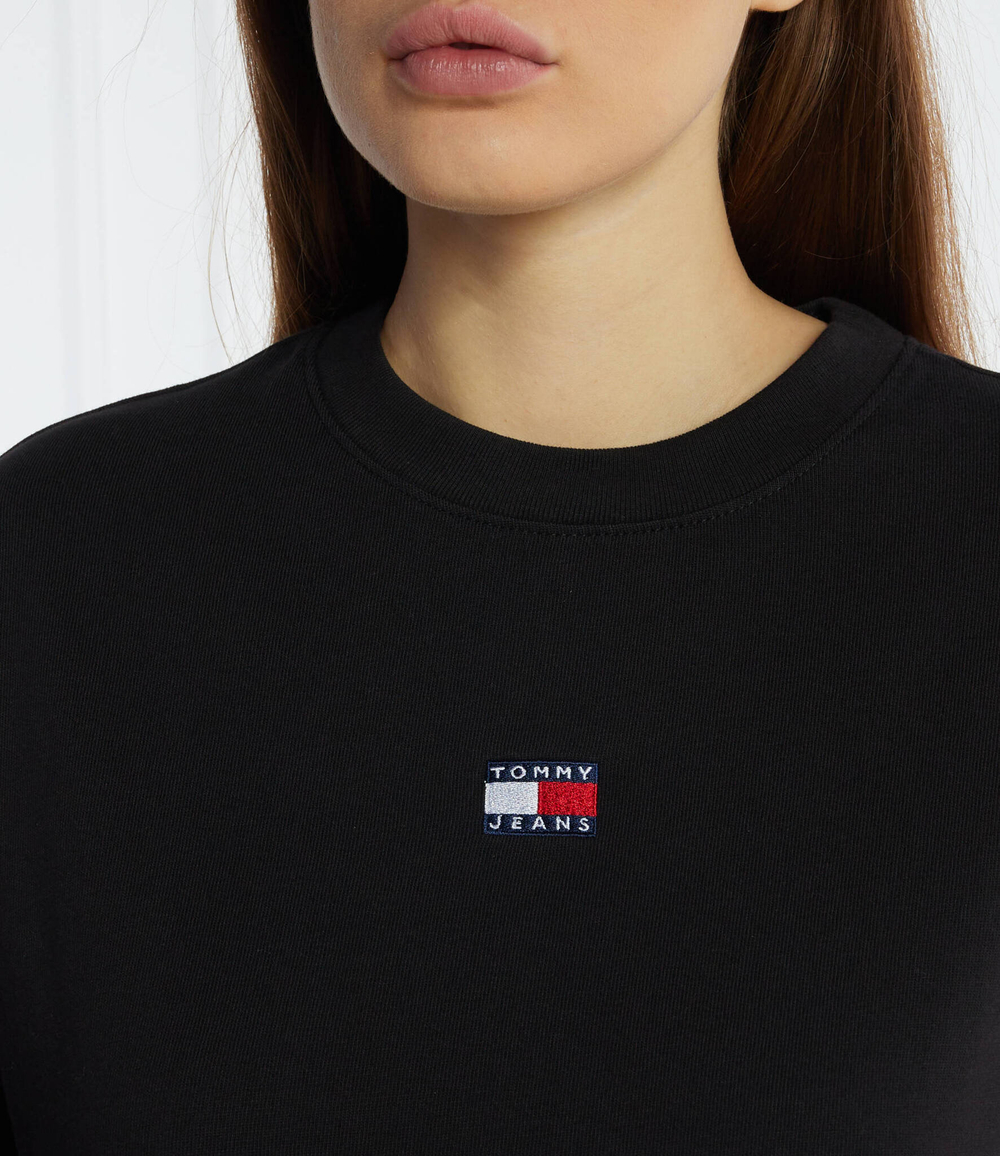 Платье BADGE TEE Tommy Jeans - черный(DW0DW18145)