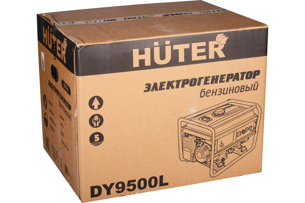 Бензиновый генератор Huter DY9500L