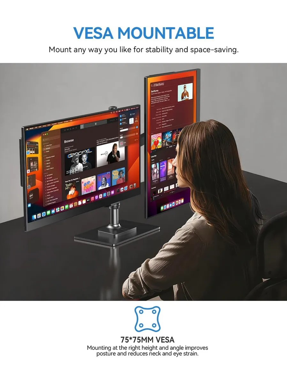 17.5" Портативный игровой монитор UPERFECT UBase17 1920x1200, 60 Гц, IPS