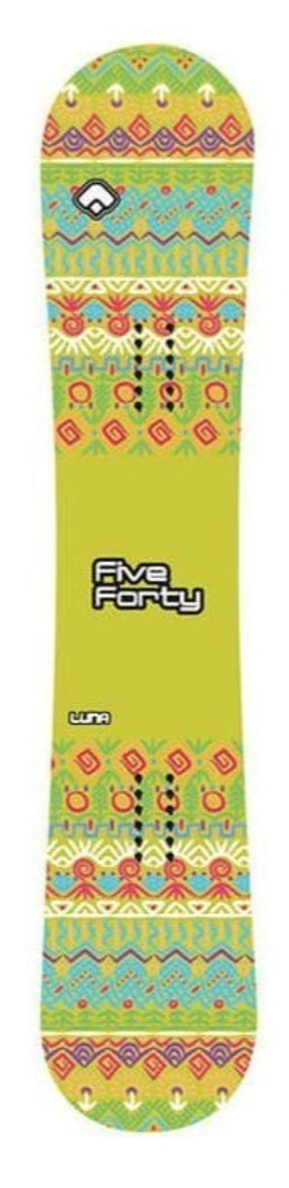 Сноуборд 540 Snowboards Luna