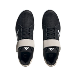 Штангетки мужские Adidas POWER PERFECT 3 (Черно-Белые)